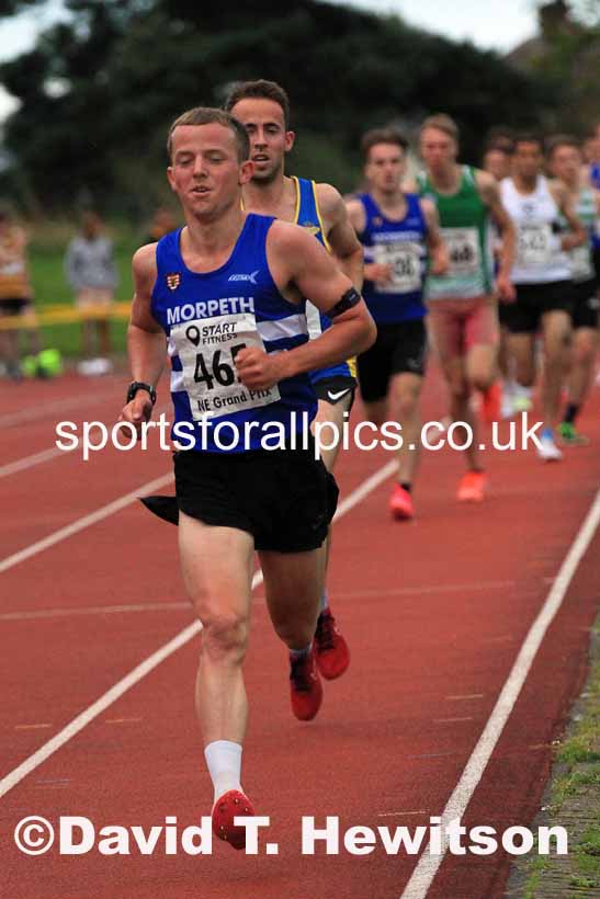 3000 metres, 2023 NEGP 6 Monkton.  Photo: David T. Hewitson/Sports for All Pics